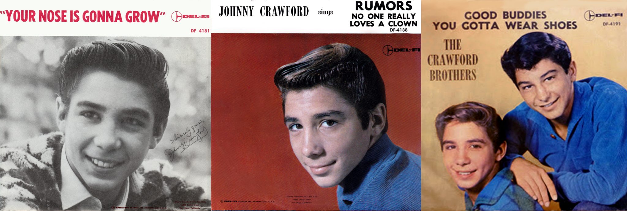 A Musical History – Johnny Crawford Legacy